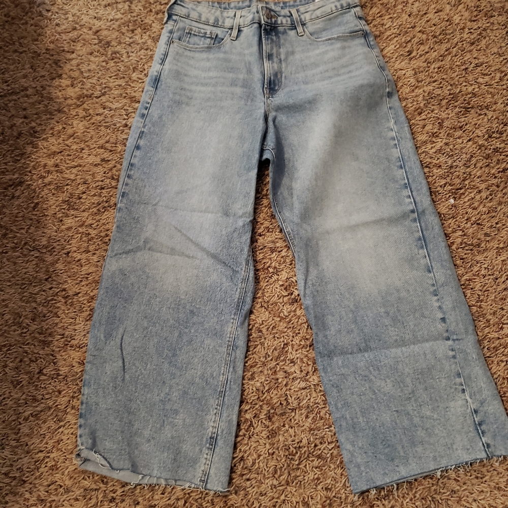 Old Navy size 12 Wide Leg Jeans